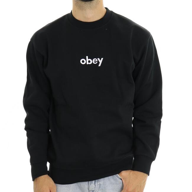 FELPA LOWERCASE OBEY - Mad Fashion | img vers.1300x/